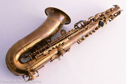Buffet Super Dynaction Alto Original Lacquer Recent Overhaul 8059