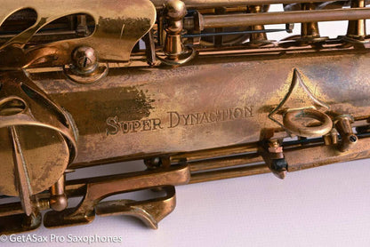 Buffet Super Dynaction Alto Original Lacquer Recent Overhaul 8059