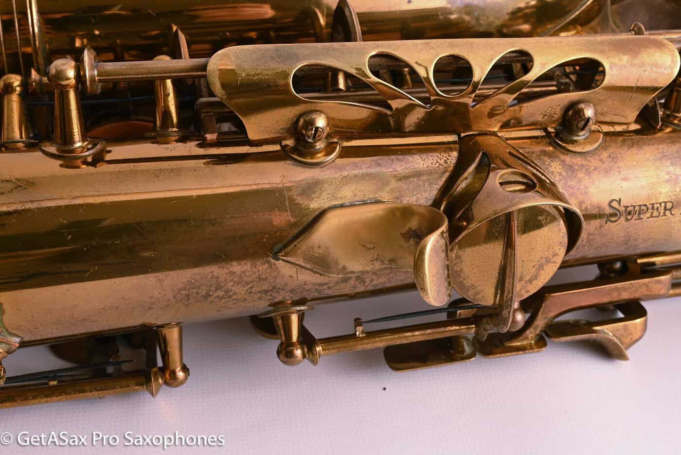 Buffet Super Dynaction Alto Original Lacquer Recent Overhaul 8059