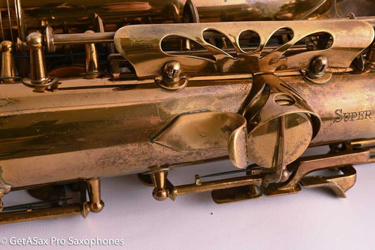 Buffet Super Dynaction Alto Original Lacquer Recent Overhaul 8059