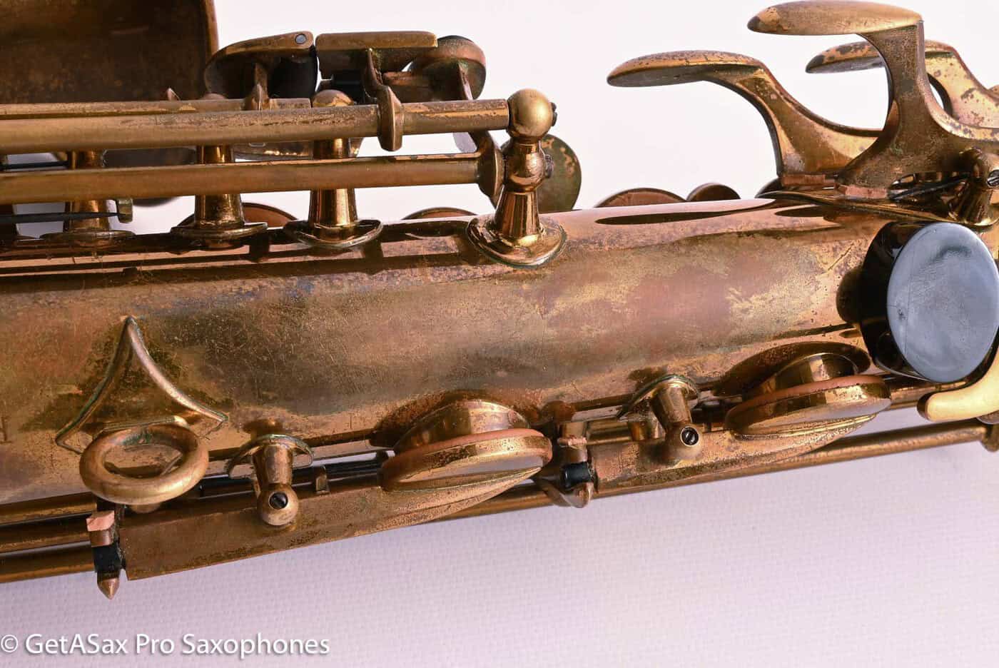 Buffet Super Dynaction Alto Original Lacquer Recent Overhaul 8059