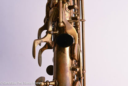 Buffet Super Dynaction Alto Original Lacquer Recent Overhaul 8059