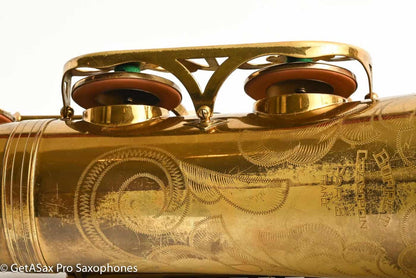 Buffet Super Dynaction Tenor Original Lacquer Good Pads 9547