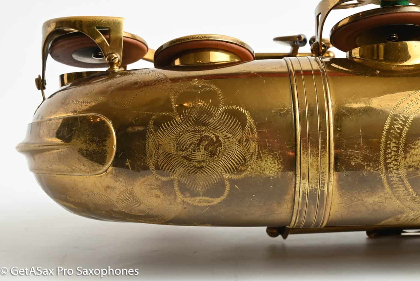 Buffet Super Dynaction Tenor Original Lacquer Good Pads 9547