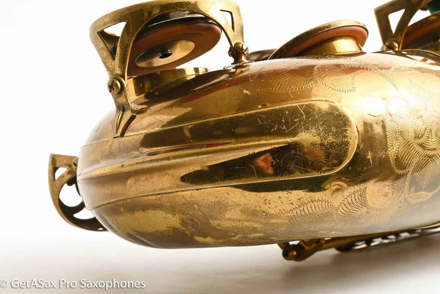 Buffet Super Dynaction Tenor Original Lacquer Good Pads 9547