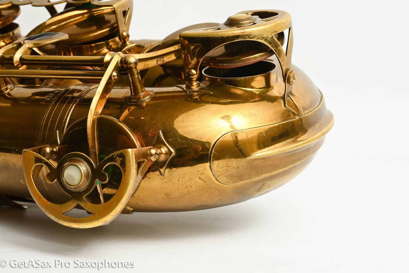 Buffet Super Dynaction Tenor Original Lacquer Good Pads 9547