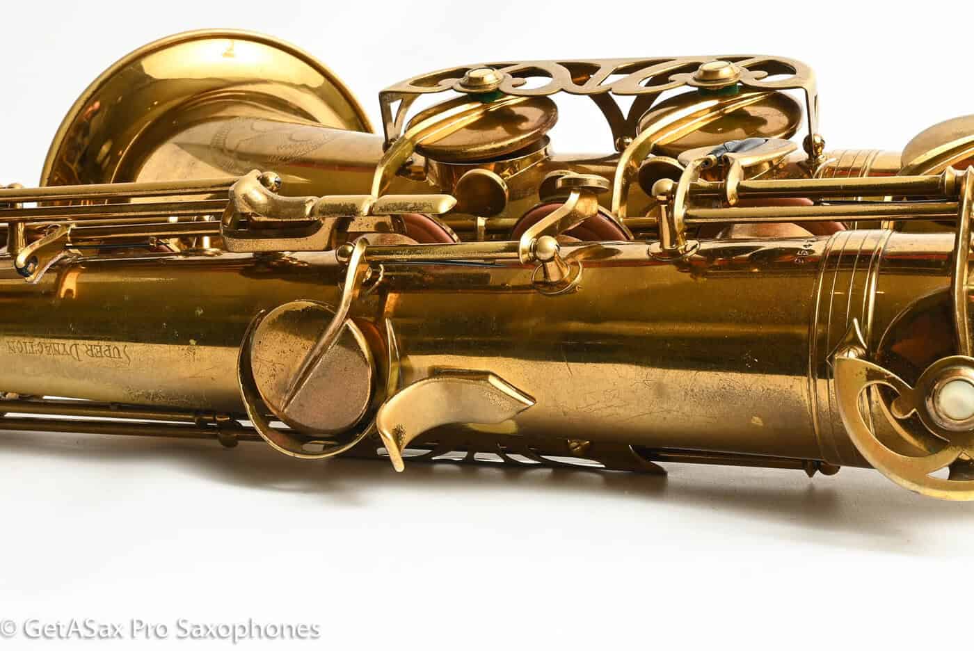 Buffet Super Dynaction Tenor Original Lacquer Good Pads 9547