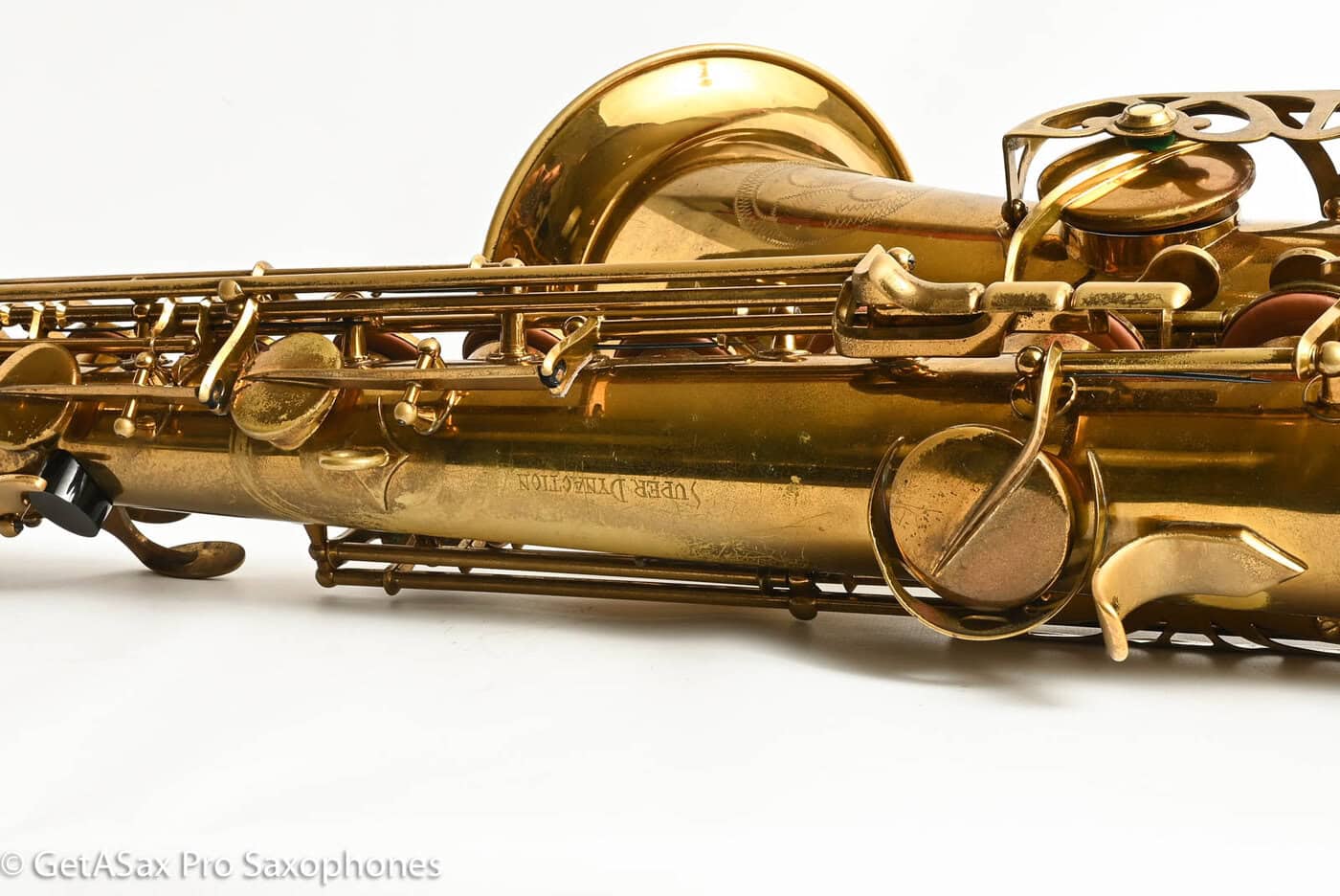 Buffet Super Dynaction Tenor Original Lacquer Good Pads 9547