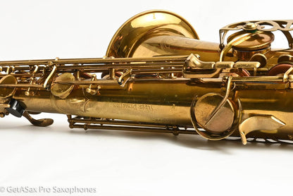 Buffet Super Dynaction Tenor Original Lacquer Good Pads 9547