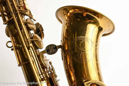 Buffet Super Dynaction Tenor Original Lacquer Good Pads 9547