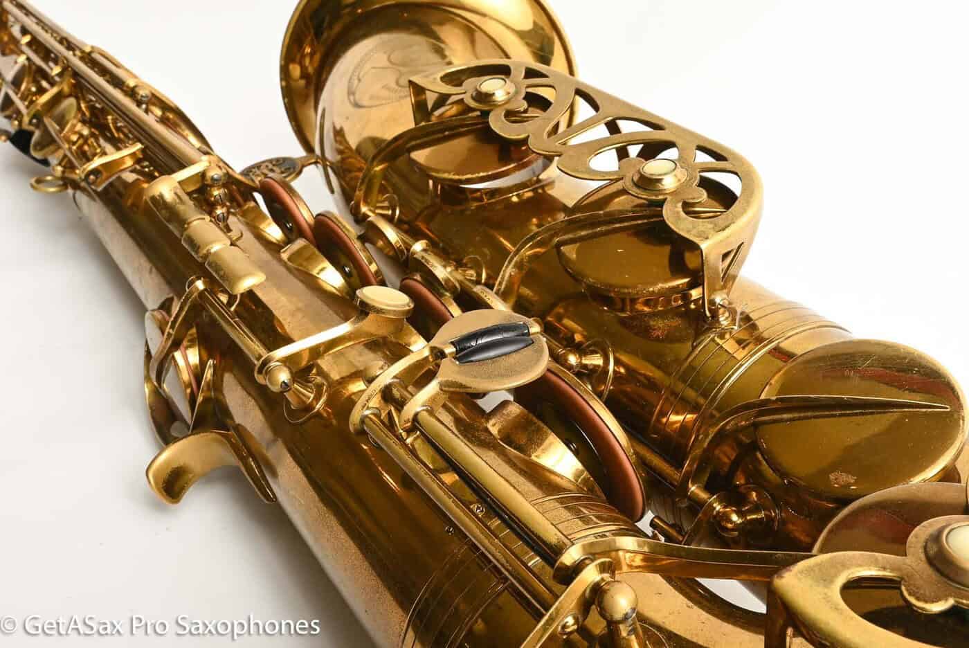 Buffet Super Dynaction Tenor Original Lacquer Good Pads 9547