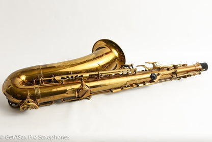 Buffet Super Dynaction Tenor Original Lacquer Good Pads 9547