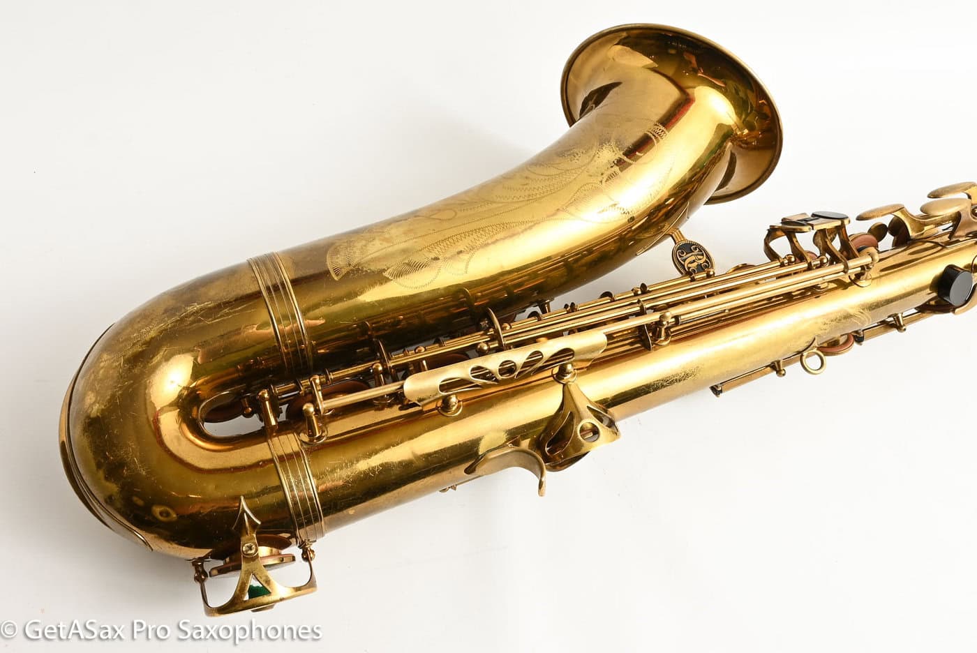 Buffet Super Dynaction Tenor Original Lacquer Good Pads 9547