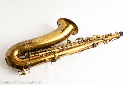 Buffet Super Dynaction Tenor Original Lacquer Good Pads 9547