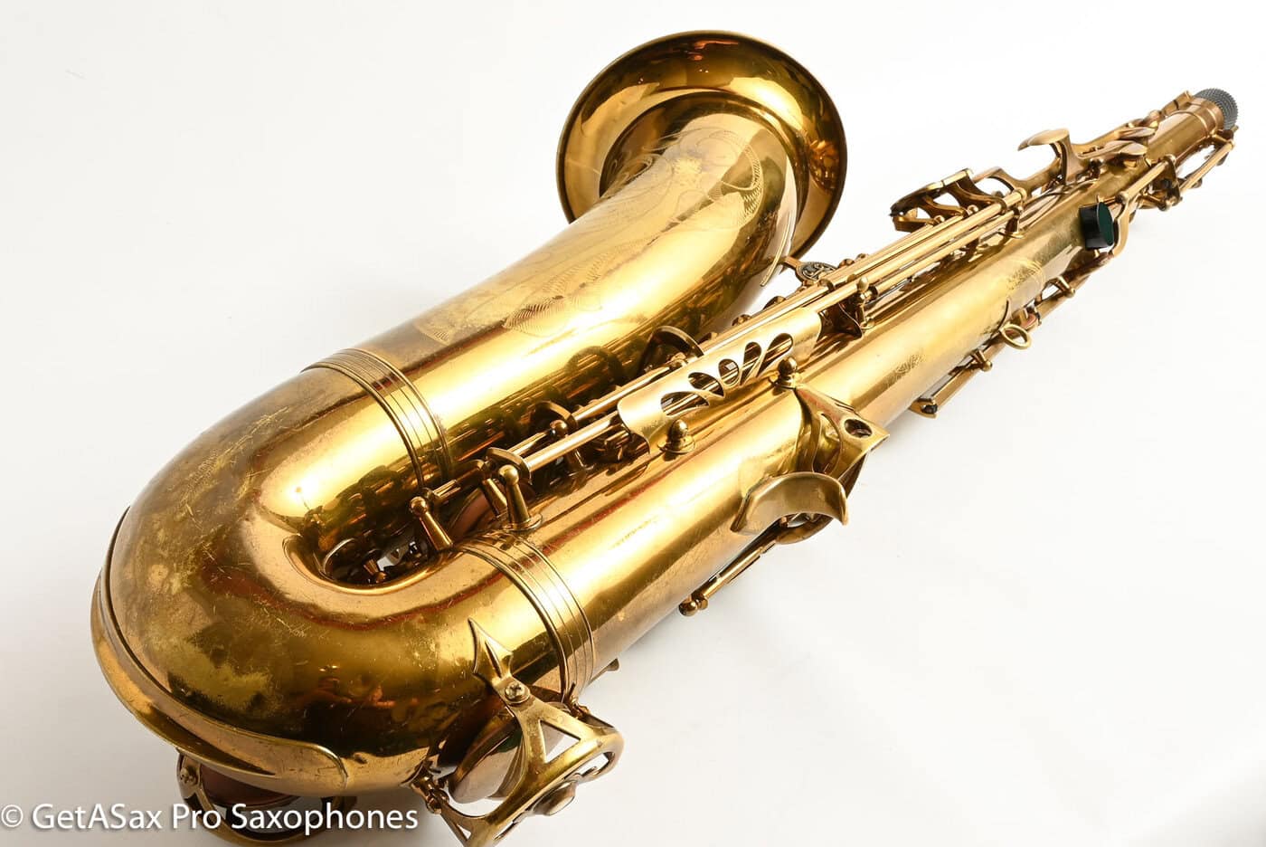 Buffet Super Dynaction Tenor Original Lacquer Good Pads 9547