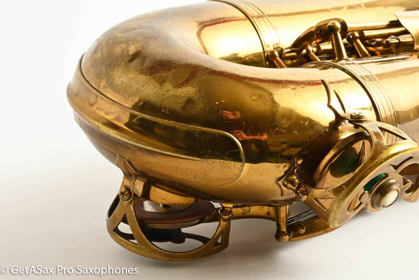 Buffet Super Dynaction Tenor Original Lacquer Good Pads 9547