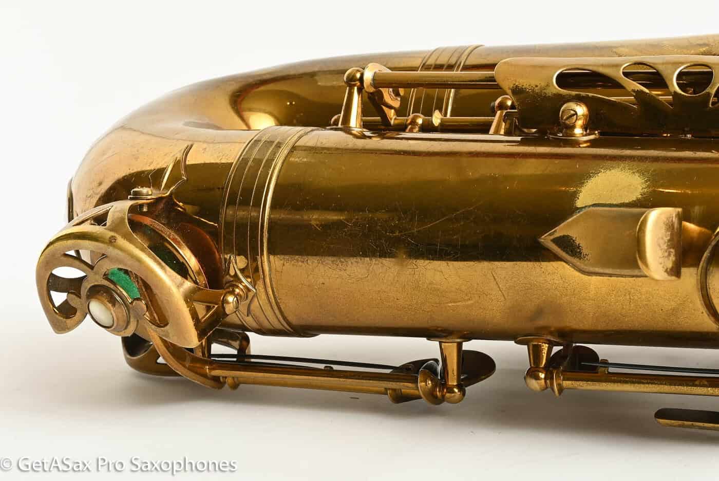 Buffet Super Dynaction Tenor Original Lacquer Good Pads 9547