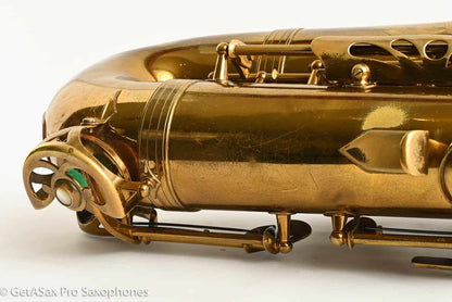 Buffet Super Dynaction Tenor Original Lacquer Good Pads 9547