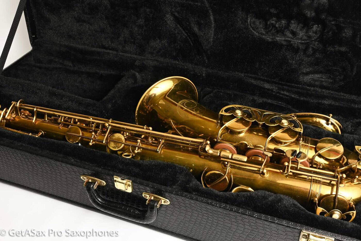 Buffet Super Dynaction Tenor Original Lacquer Good Pads 9547