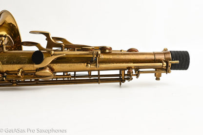 Buffet Super Dynaction Tenor Original Lacquer Good Pads 9547