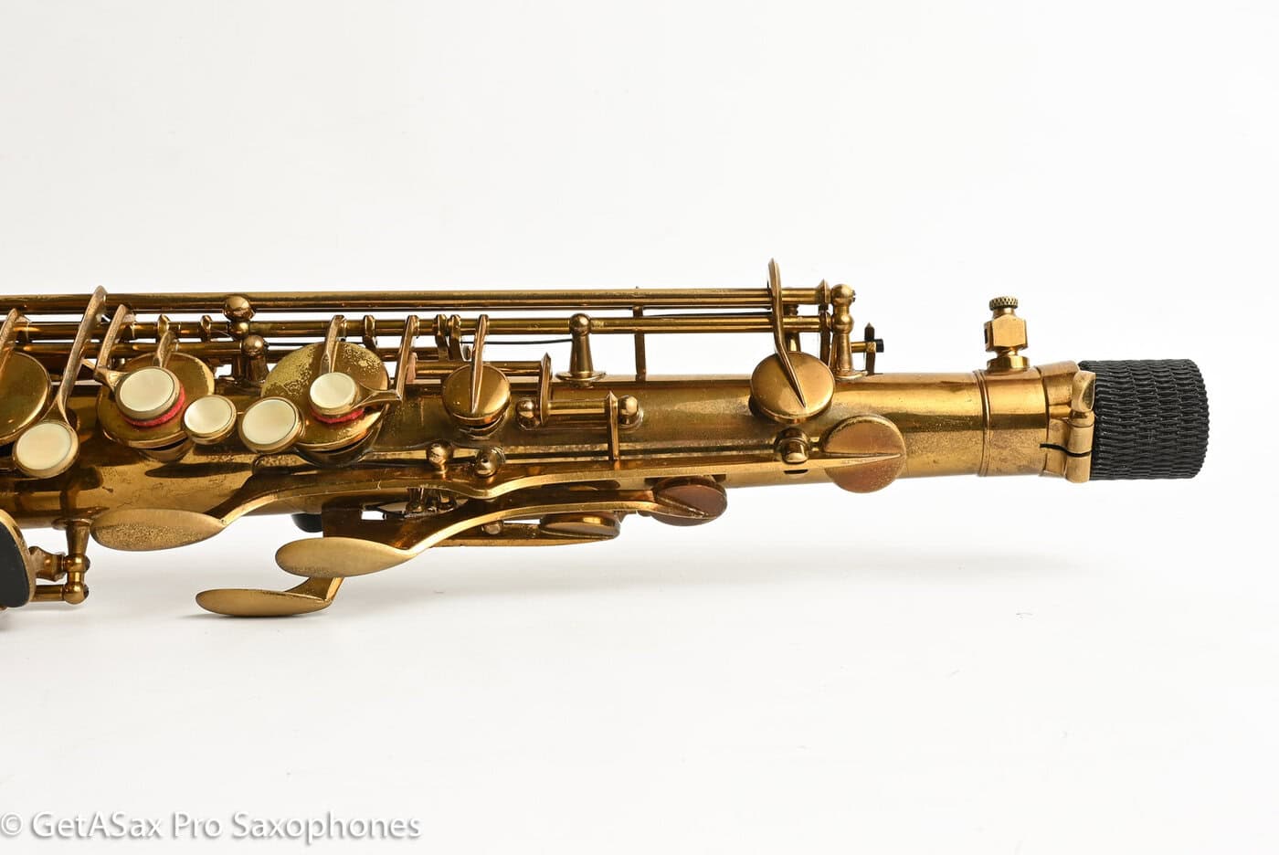 Buffet Super Dynaction Tenor Original Lacquer Good Pads 9547