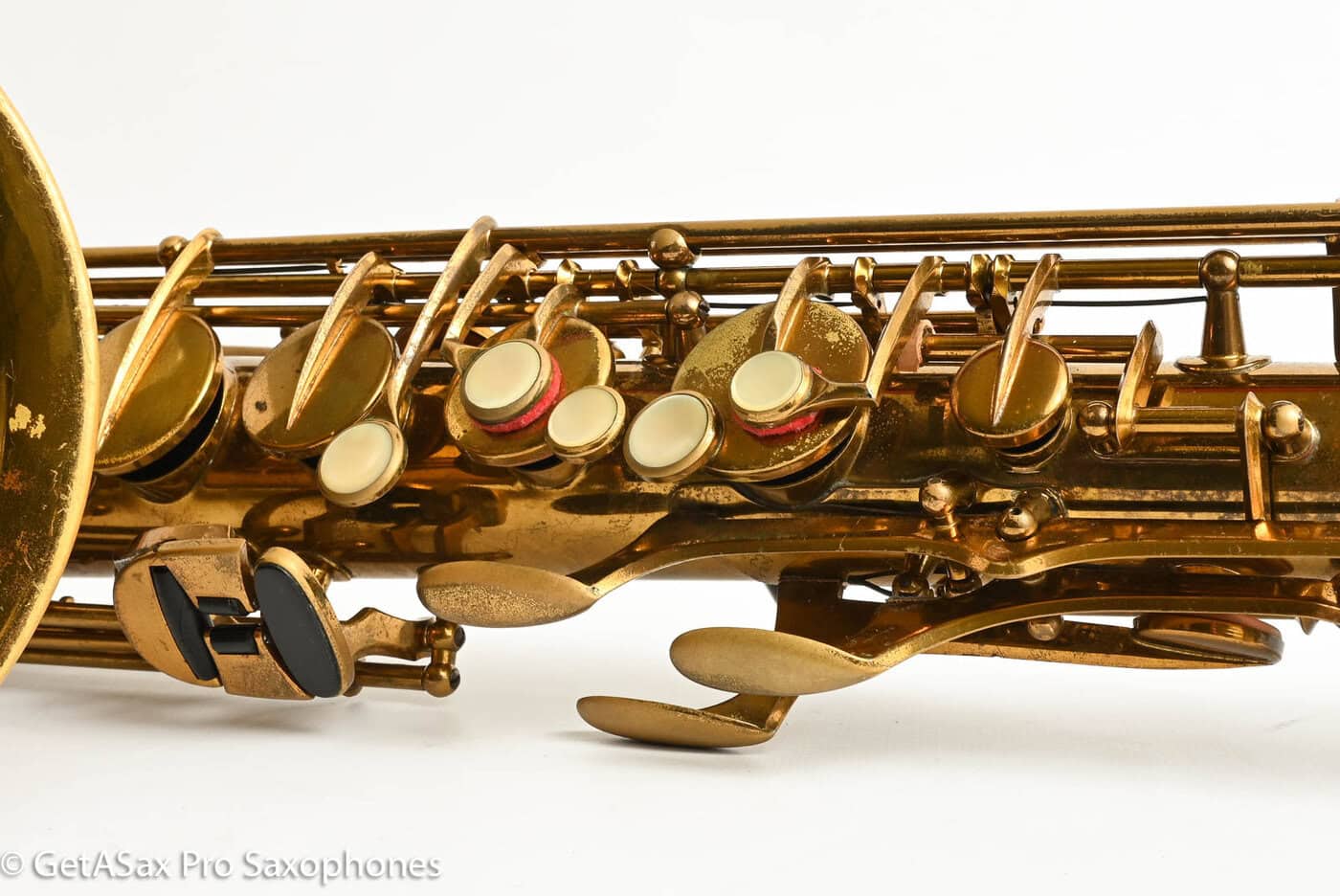 Buffet Super Dynaction Tenor Original Lacquer Good Pads 9547