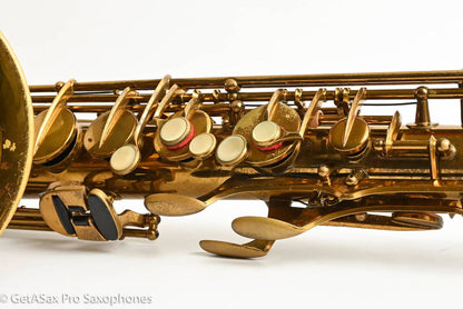 Buffet Super Dynaction Tenor Original Lacquer Good Pads 9547