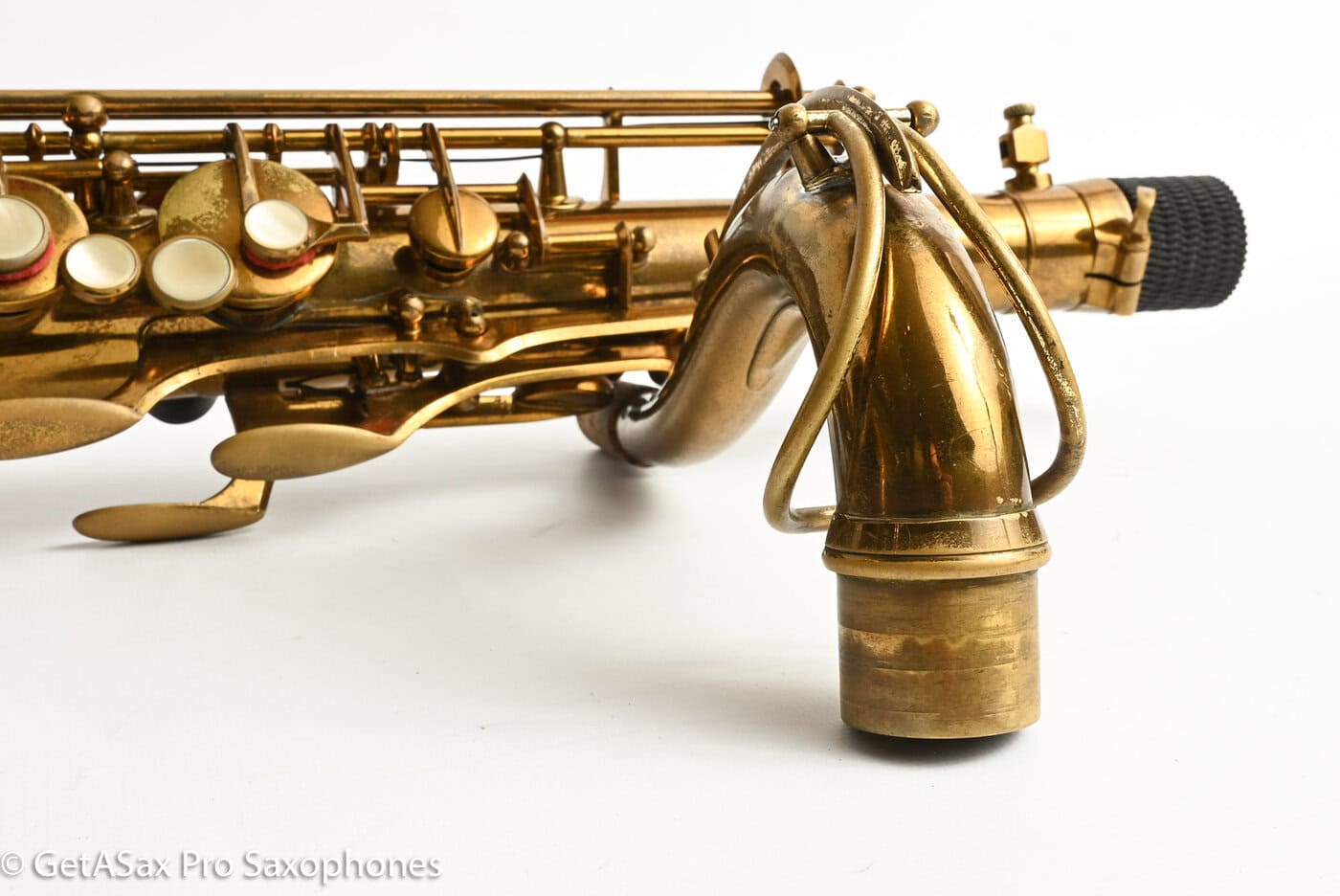 Buffet Super Dynaction Tenor Original Lacquer Good Pads 9547