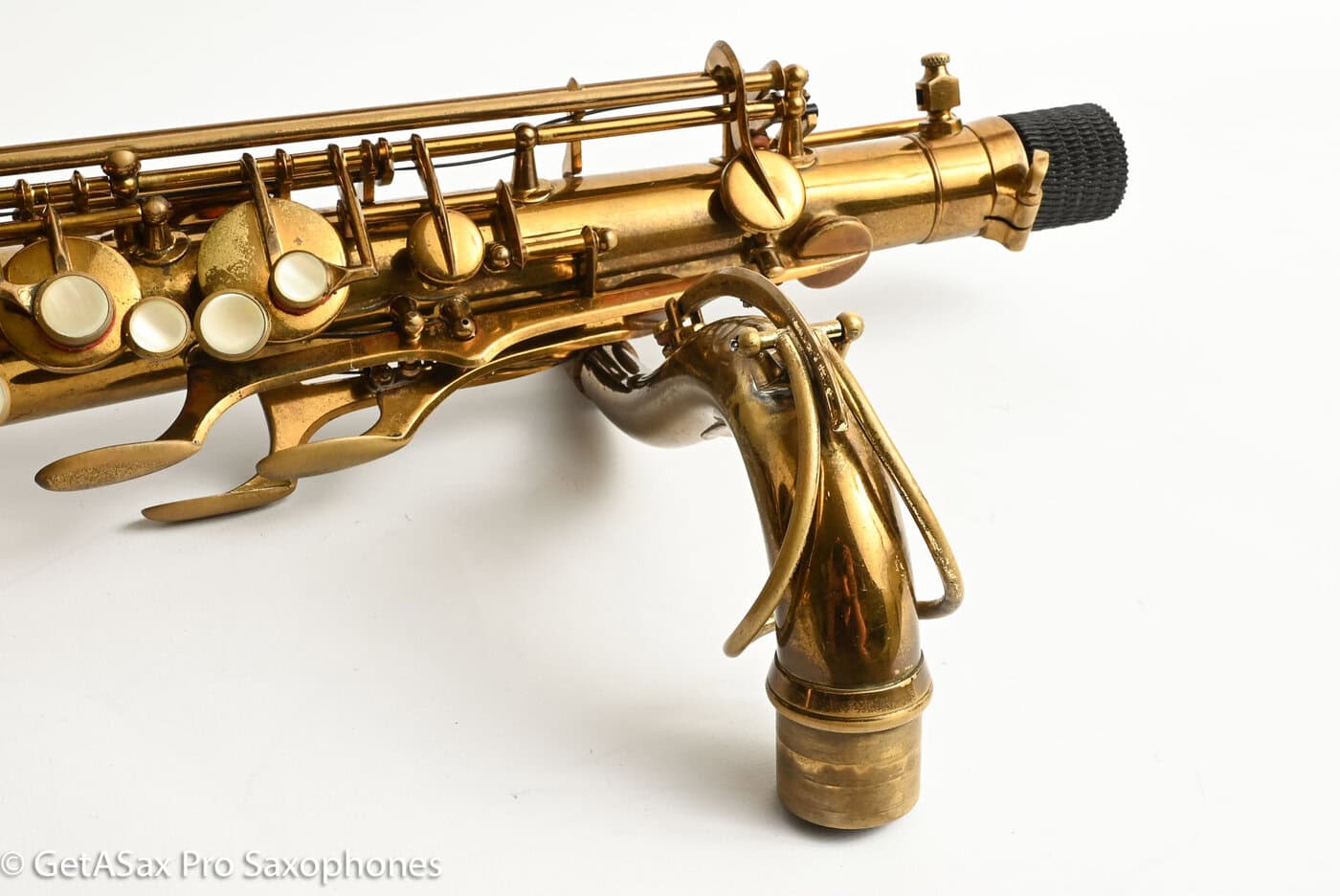 Buffet Super Dynaction Tenor Original Lacquer Good Pads 9547