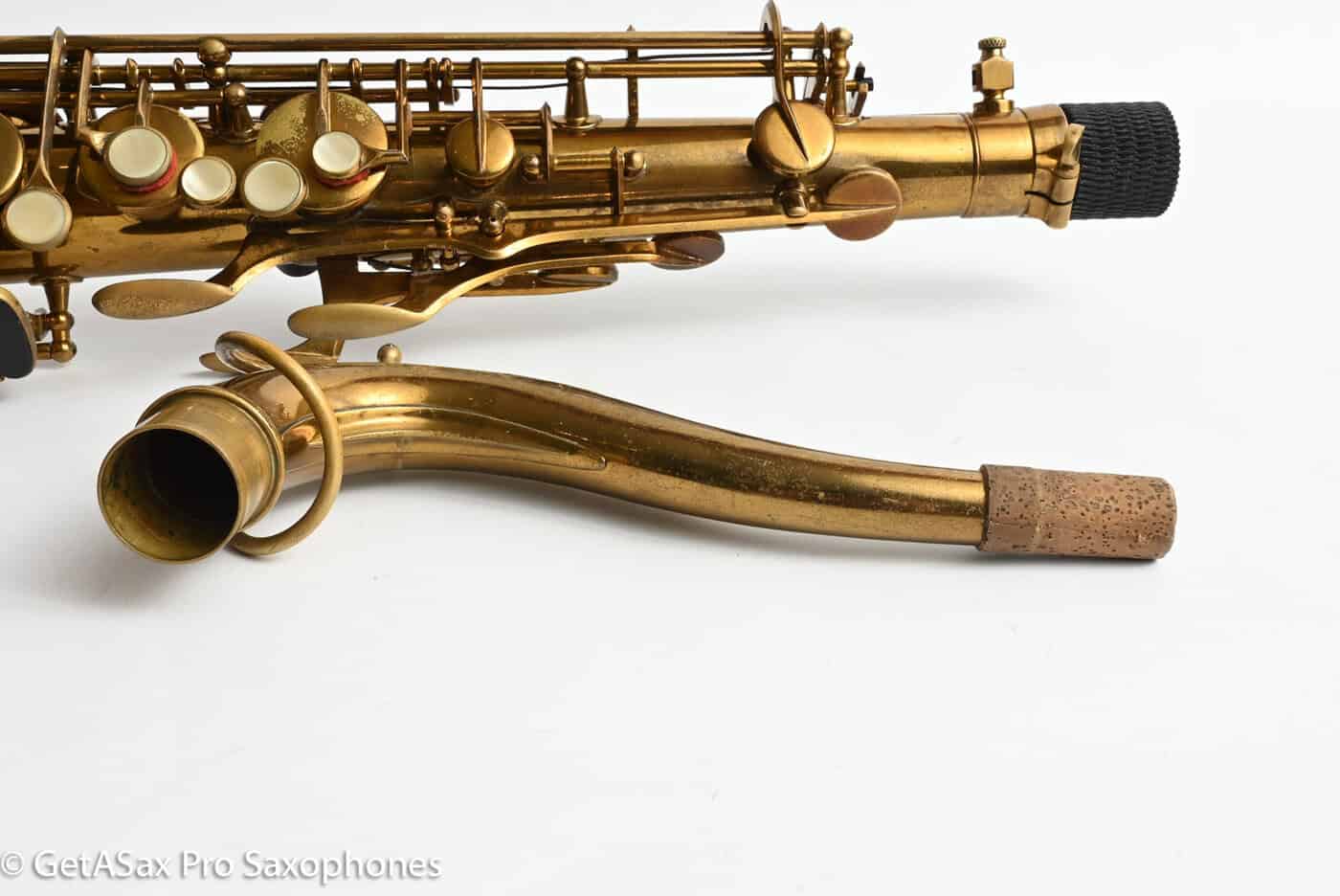 Buffet Super Dynaction Tenor Original Lacquer Good Pads 9547