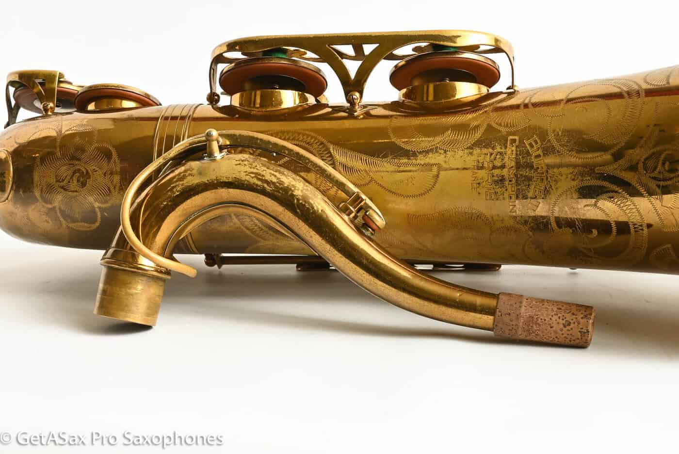 Buffet Super Dynaction Tenor Original Lacquer Good Pads 9547