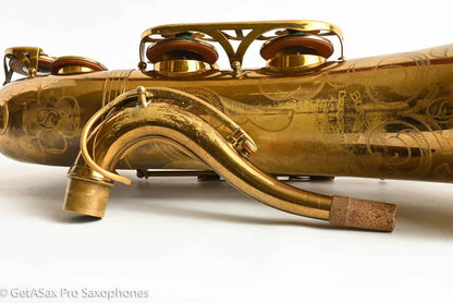 Buffet Super Dynaction Tenor Original Lacquer Good Pads 9547