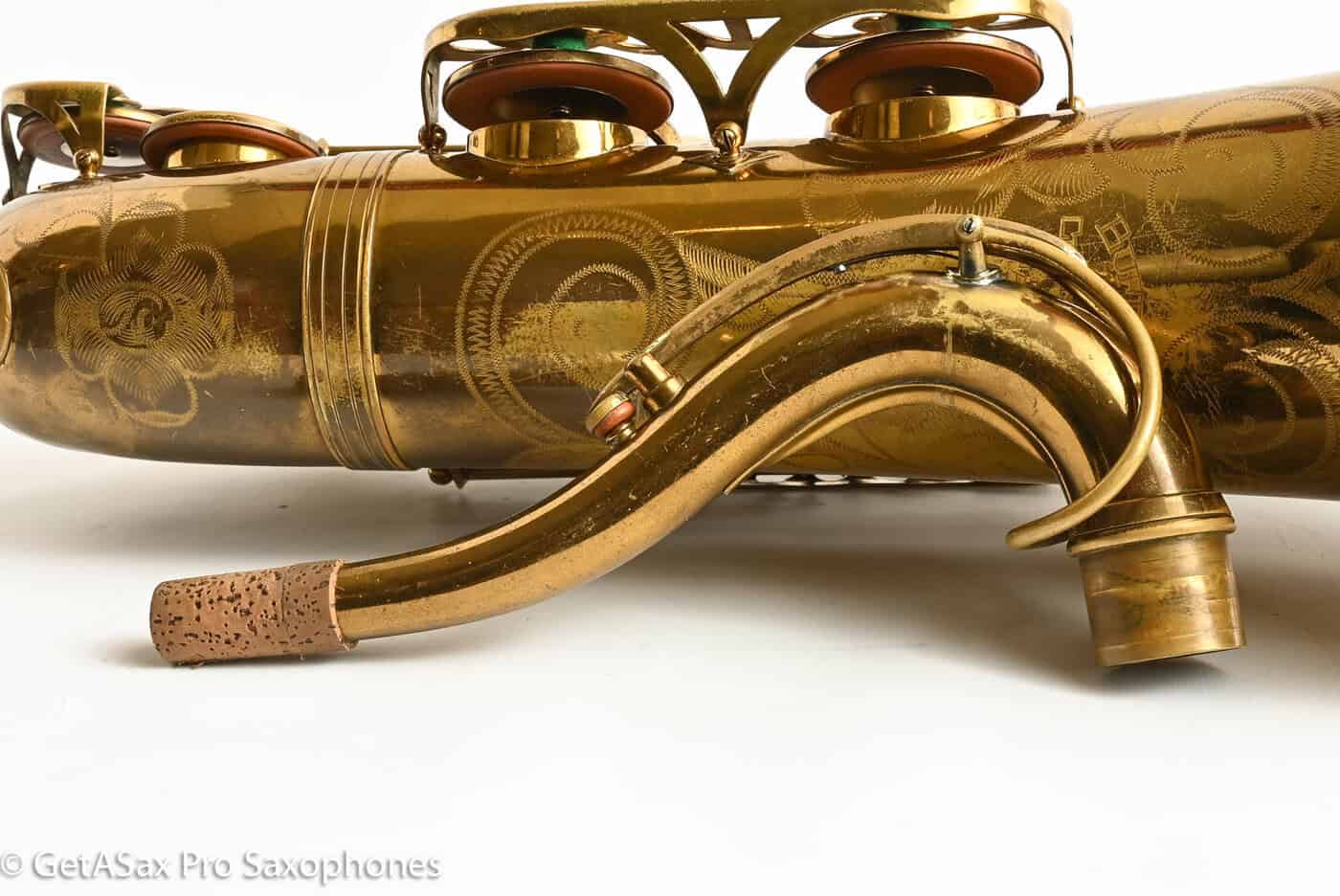 Buffet Super Dynaction Tenor Original Lacquer Good Pads 9547