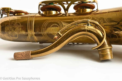 Buffet Super Dynaction Tenor Original Lacquer Good Pads 9547