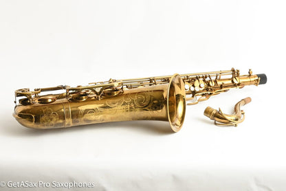 Buffet Super Dynaction Tenor Original Lacquer Good Pads 9547