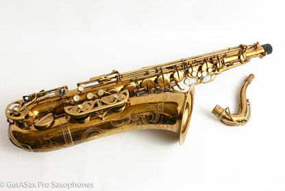 Buffet Super Dynaction Tenor Original Lacquer Good Pads 9547