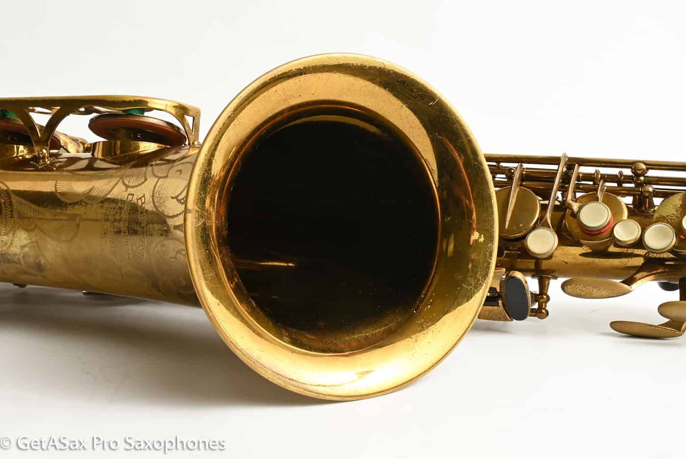 Buffet Super Dynaction Tenor Original Lacquer Good Pads 9547