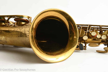 Buffet Super Dynaction Tenor Original Lacquer Good Pads 9547