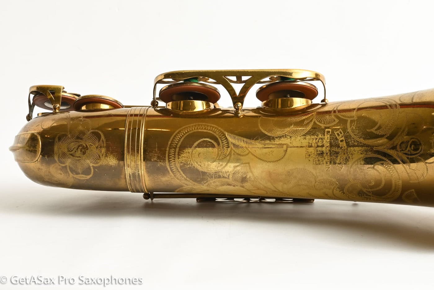 Buffet Super Dynaction Tenor Original Lacquer Good Pads 9547