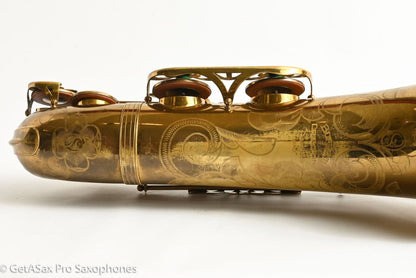 Buffet Super Dynaction Tenor Original Lacquer Good Pads 9547