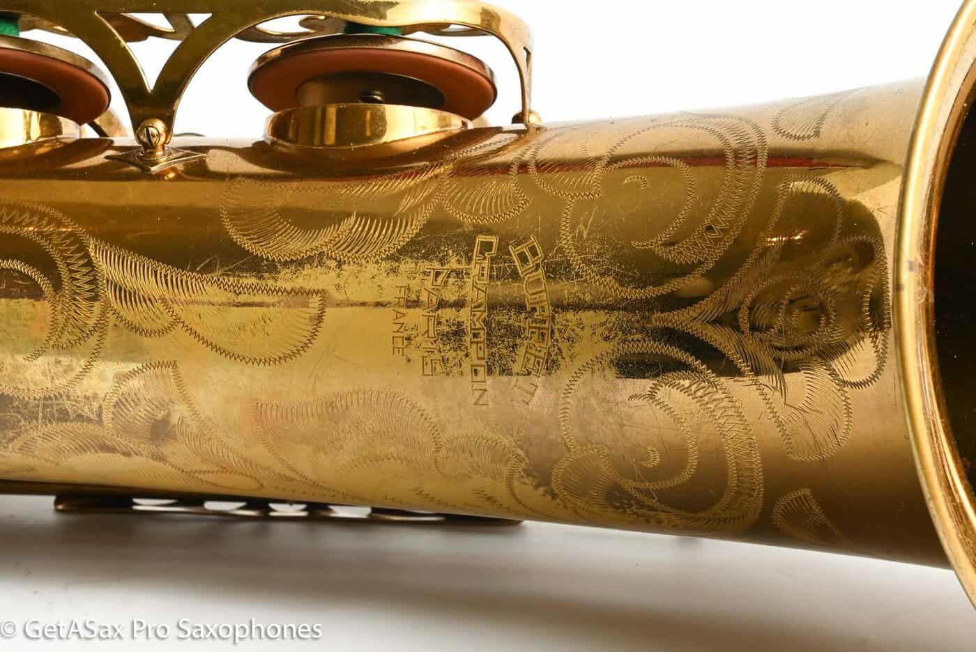 Buffet Super Dynaction Tenor Original Lacquer Good Pads 9547