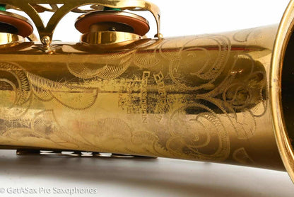 Buffet Super Dynaction Tenor Original Lacquer Good Pads 9547