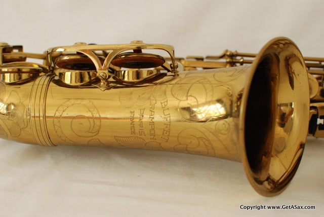 Buffet Super Dynaction Alto Saxophone 19xxx