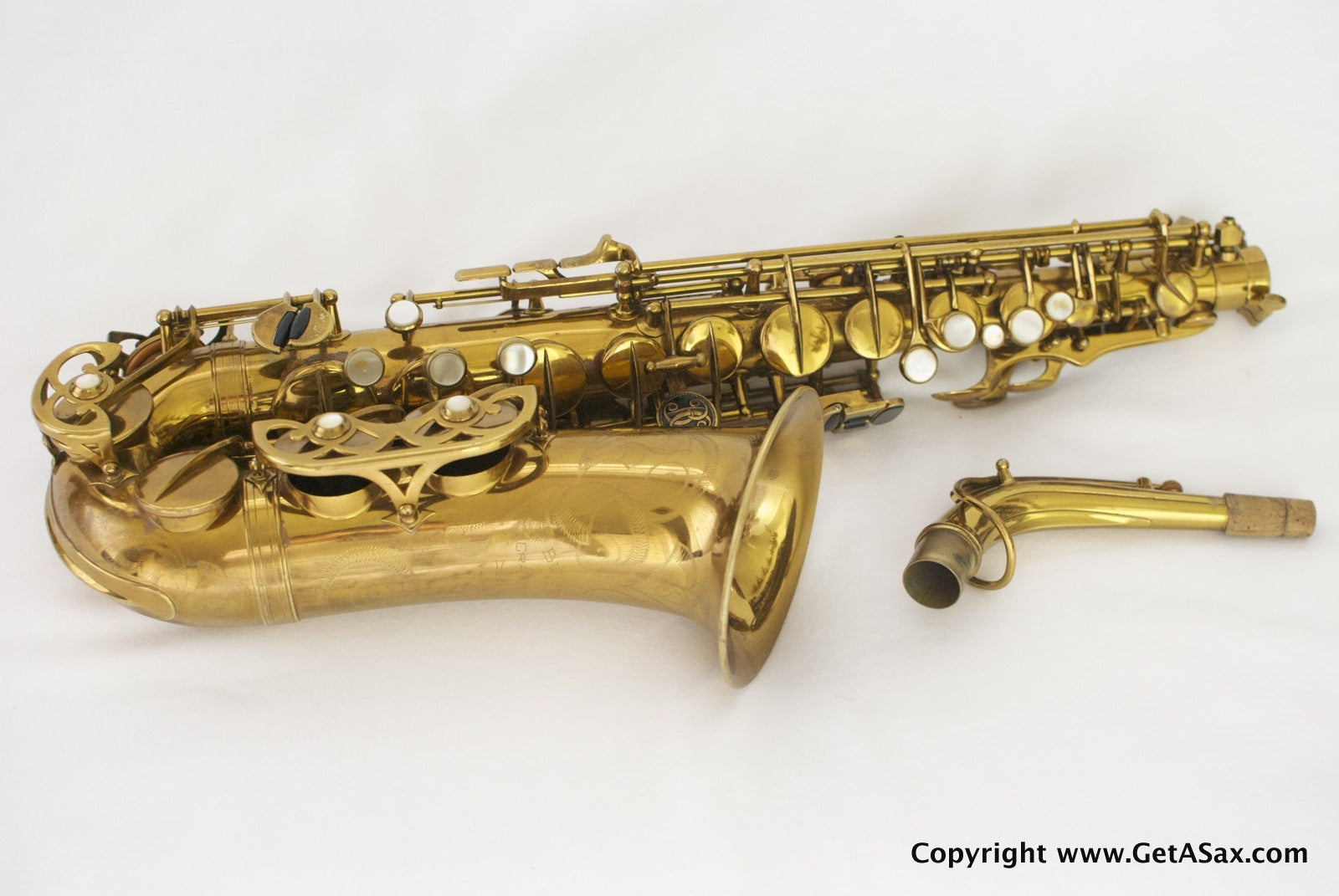 Buffet Super Dynaction Alto Saxophone 12xxx – GETASAX
