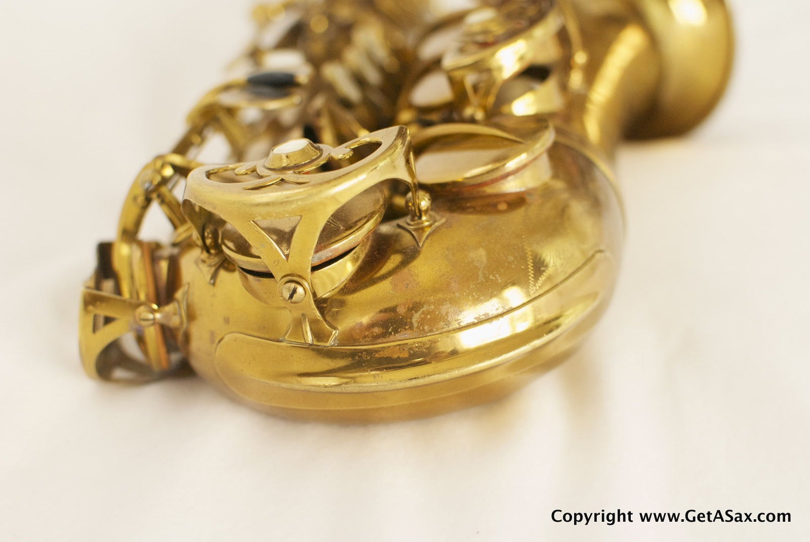 Buffet Super Dynaction Alto Saxophone 12xxx – GETASAX