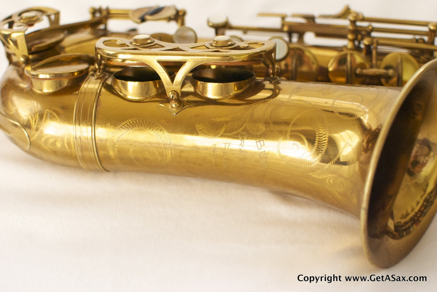 Buffet Super Dynaction Alto Saxophone 12xxx