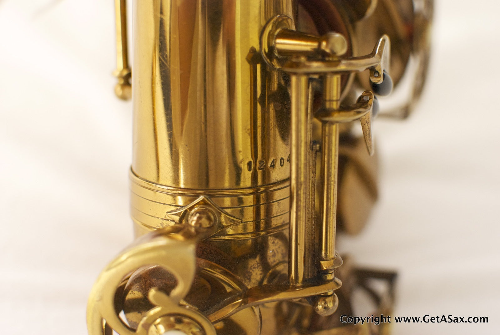Buffet Super Dynaction Alto Saxophone 12xxx – GETASAX