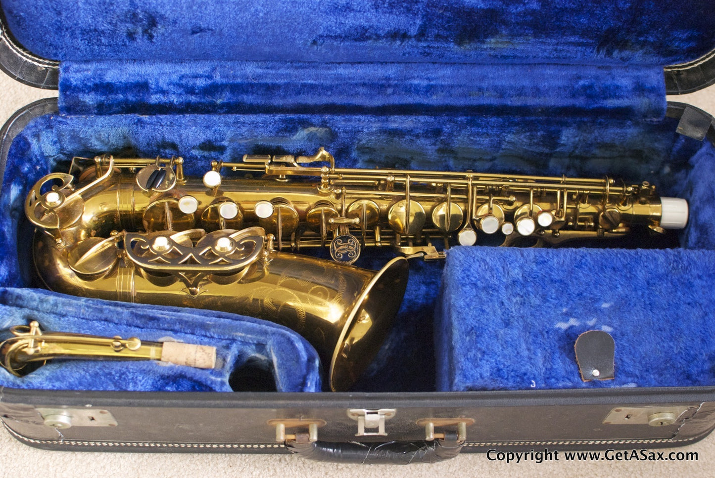Buffet Super Dynaction Alto Saxophone 12xxx