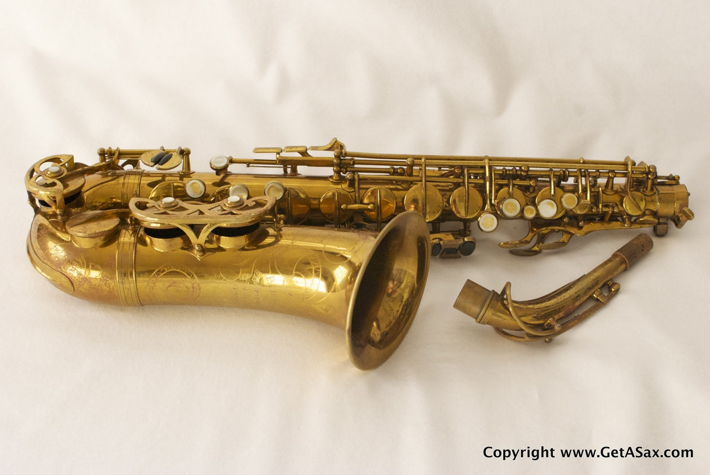 Buffet Super Dynaction Alto 17xxx Great Deal!