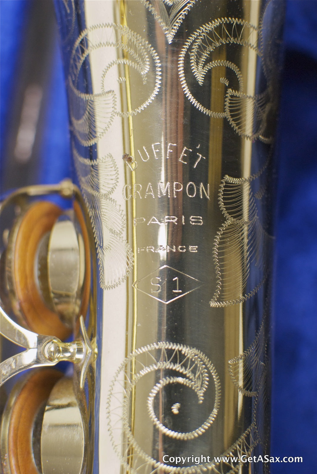 Buffet S1 Alto Saxophone Near Mint 29xxx